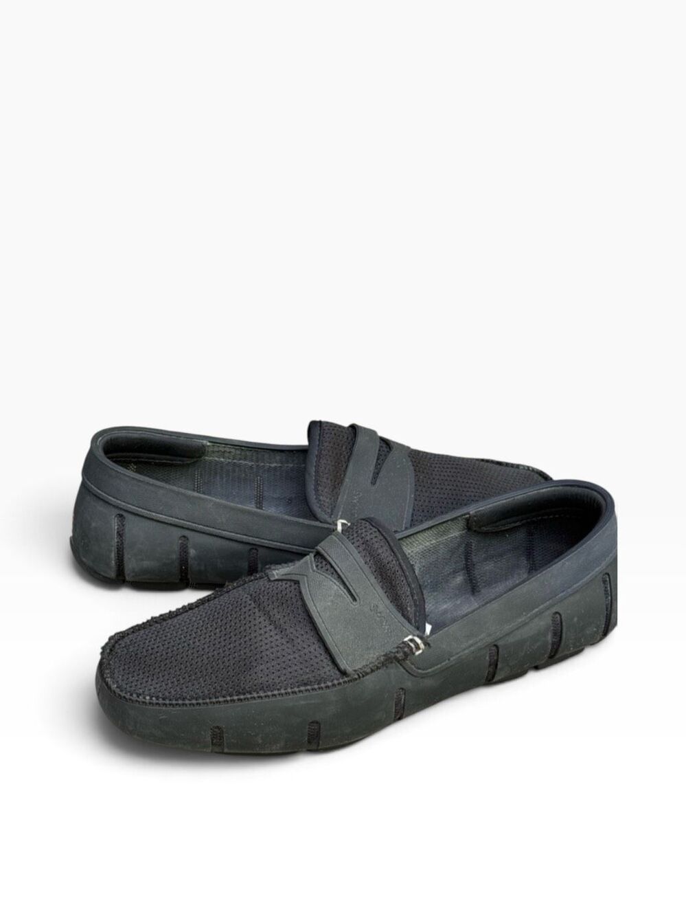 SWIMS Men's Penny Loafer Slip On Mesh Cushioned Shoes Size 10 Casual Dress